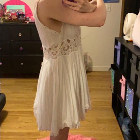 2xHP⛅️[ FP ] Flowy Ethereal Dress - Picture 7 of 9